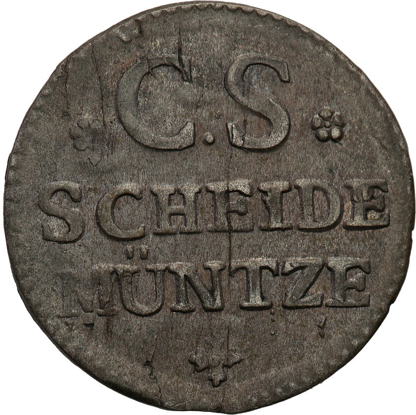 Niemcy, Saksonia. Fryderyk August II. Grosz 1762, Lipsk